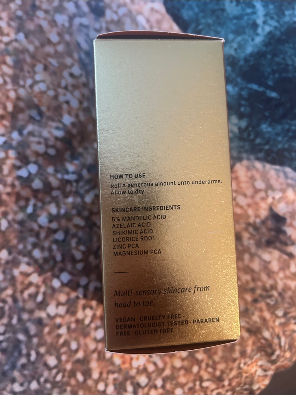 Cyklar Vanilla Verve Brightening Gel Deodorant — image 3 of 4